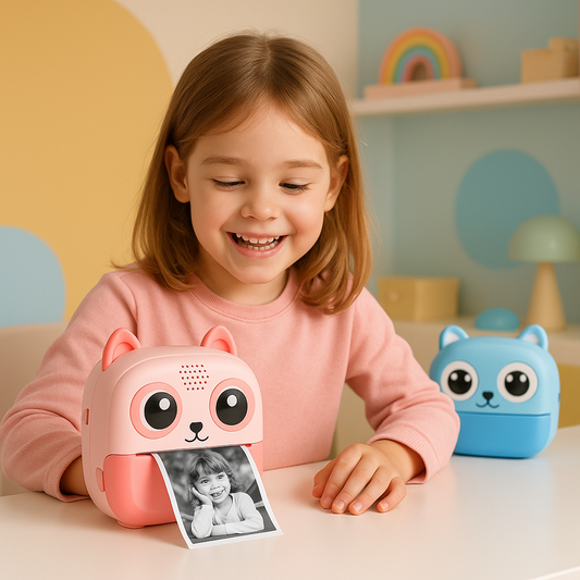 Creative Fun with Instant Prints