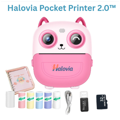 Halovia Pocket Printer 2.0™
