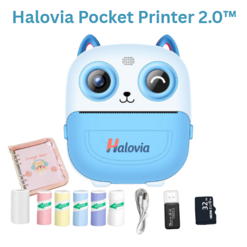 Halovia Pocket Printer 2.0™