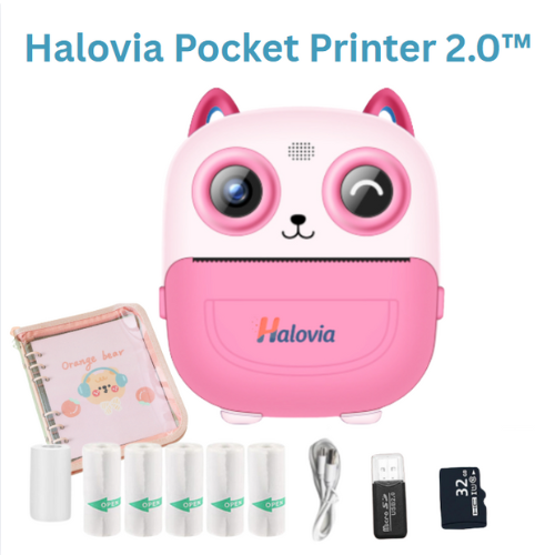 Halovia Pocket Printer 2.0™