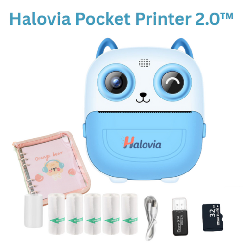 Halovia Pocket Printer 2.0™